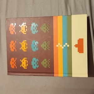Space Invaders Retro Hardcover Journal